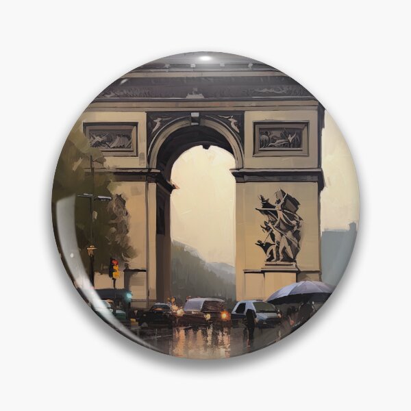 Item preview, Arc de Triomphe  designed and sold by Vanover Designs.