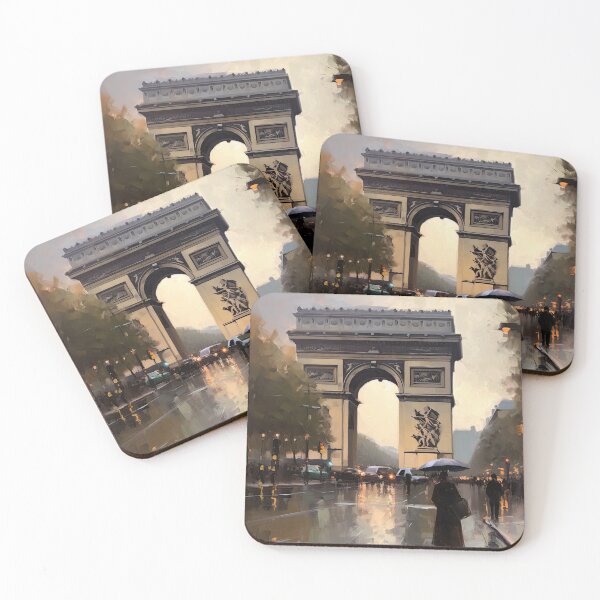 Item preview, Arc de Triomphe  designed and sold by Vanover Designs.