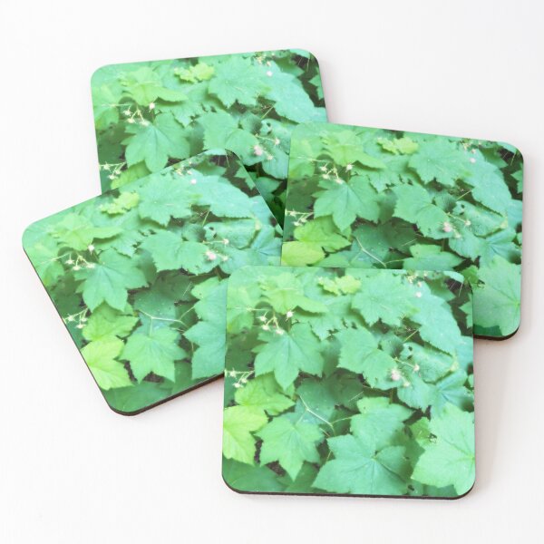 Item preview, Thimbleberry Leaf designed and sold by MoodySailor.