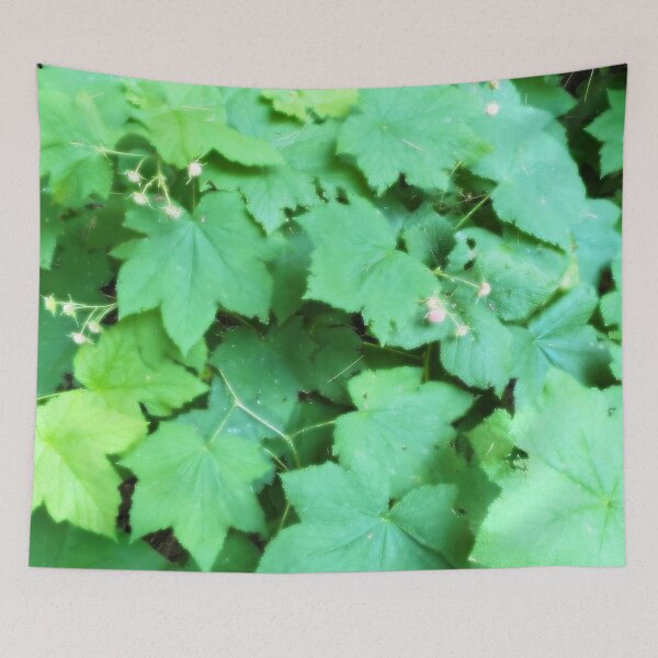 Item preview, Thimbleberry Leaf designed and sold by MoodySailor.