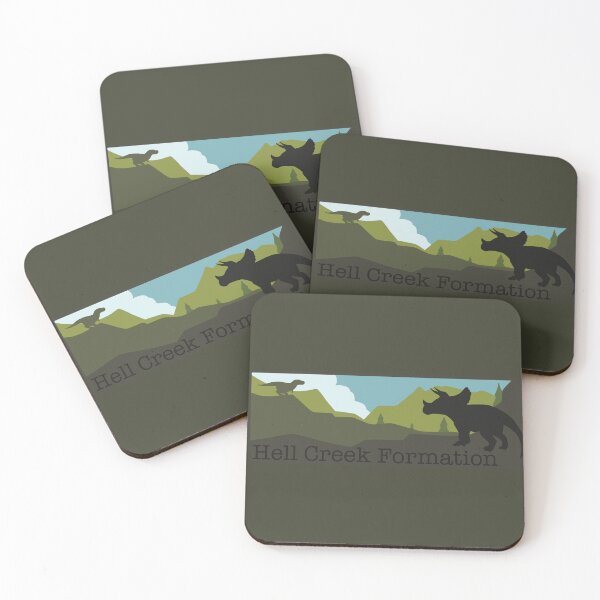 Item preview, Hell Creek Formation designed and sold by panther-star.