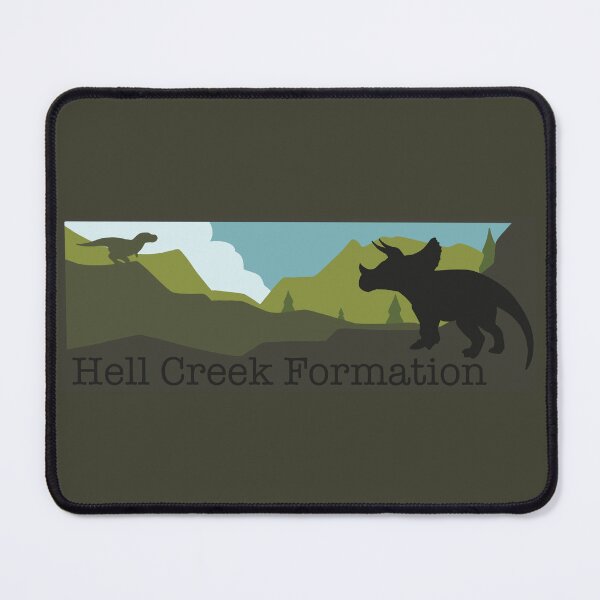 Item preview, Hell Creek Formation designed and sold by panther-star.
