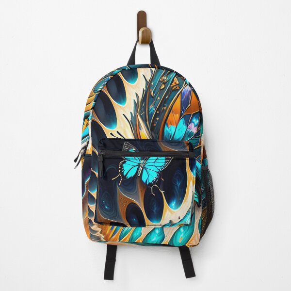 Item preview, Colorful Dreamy Butterfly AI generated artwork designed and sold by gdrwing.