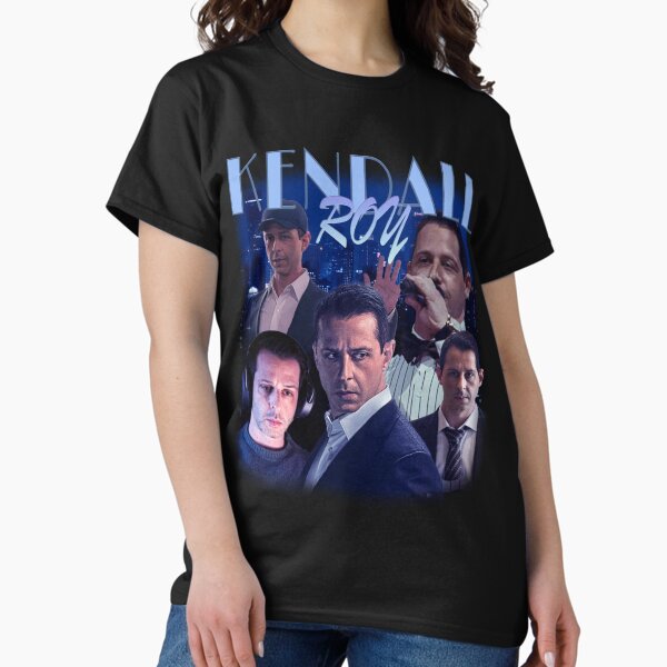 Aperçu de l'œuvre Kendall Roy créée et vendue par cringe-shirts.