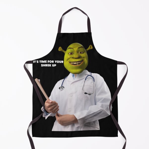 Item preview,  Shrek Check up meme designed and sold by Animagic0.