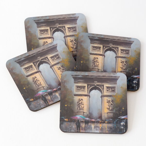 Item preview, Arc de Triomphe  designed and sold by Vanover Designs.