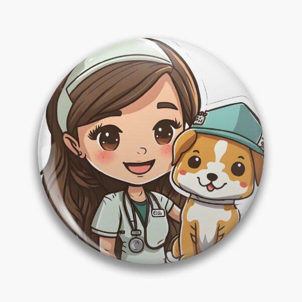 Item preview, hairy patient designed and sold by Medioviaje.