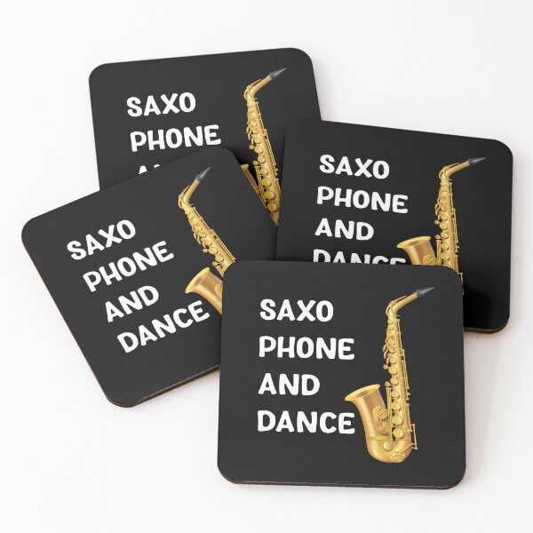 Item preview, Saxophone And Dance Classic T-Shirt designed and sold by design-animals.
