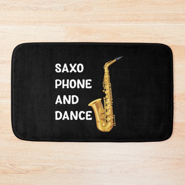 Item preview, Saxophone And Dance Classic T-Shirt designed and sold by design-animals.