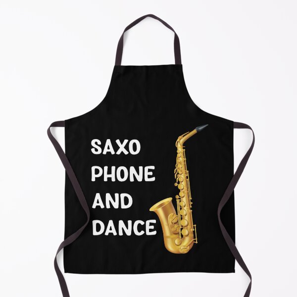 Item preview, Saxophone And Dance Classic T-Shirt designed and sold by design-animals.