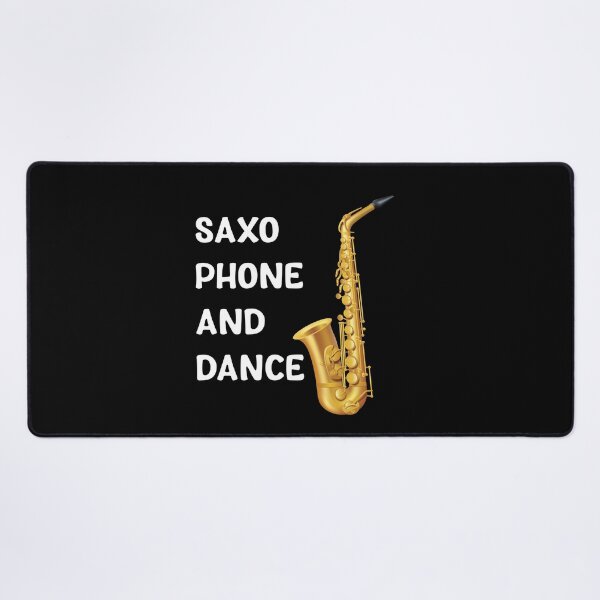 Item preview, Saxophone And Dance Classic T-Shirt designed and sold by design-animals.