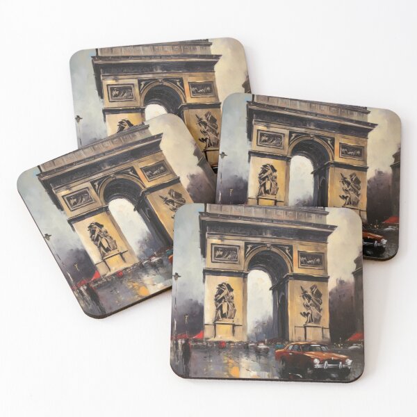 Item preview, Arc de Triomphe  designed and sold by Vanover Designs.