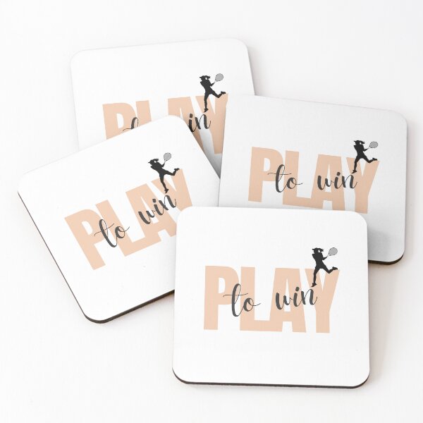 Item preview, Play to Win | Tennis designed and sold by BigCityTennis.
