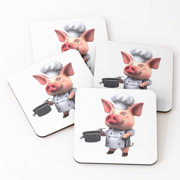 Item preview, PIG COOK 3D designed and sold by alf5670.