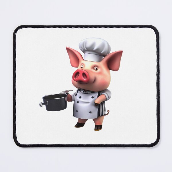 Item preview, PIG COOK 3D designed and sold by alf5670.