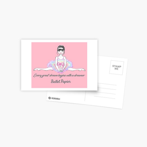 Item preview, Ballet Dreamer designed and sold by BereniceLaPlaca.