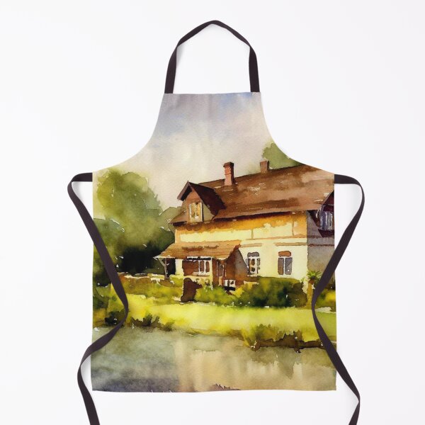 Item preview, Cottage by the lake designed and sold by Donkey's Salad.