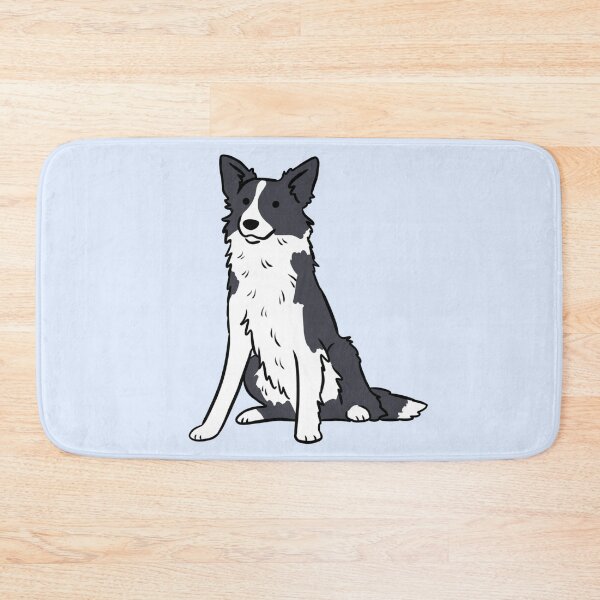 Item preview, Cute border collie illustration  designed and sold by Yarafantasyart.