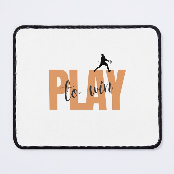 Item preview, Copy of Play to Win | Tennis designed and sold by BigCityTennis.
