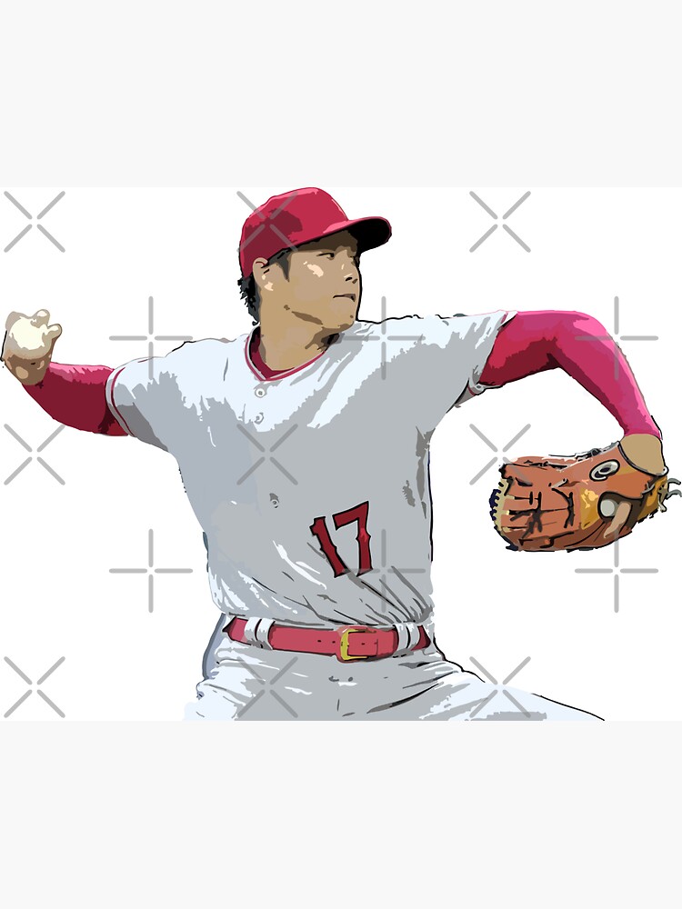 Shohei Ohtani: Caricature, Youth T-Shirt / Medium - MLB - Sports Fan Gear | breakingt