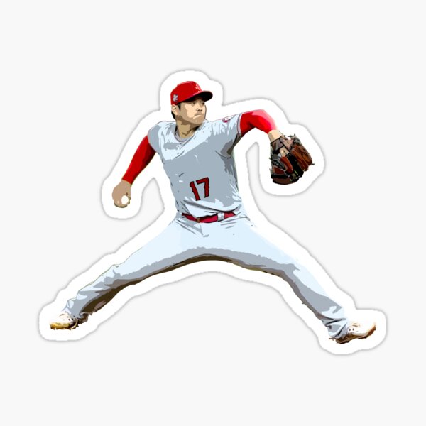 Shohei Ohtani Los Angeles Angels STICKER - Sho Time MLB Showtime LA  California