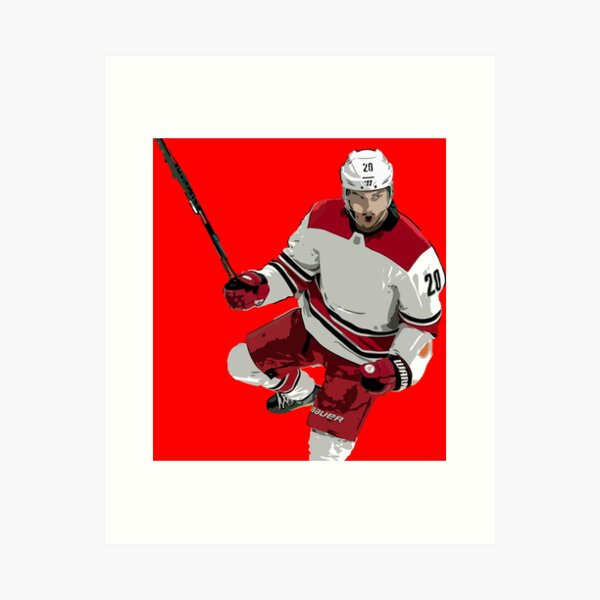 Leafs Bench // Auston Matthews // John Tavares // Mitch Marner // Toronto  Maple Leafs // Hockey // Watercolour Painting