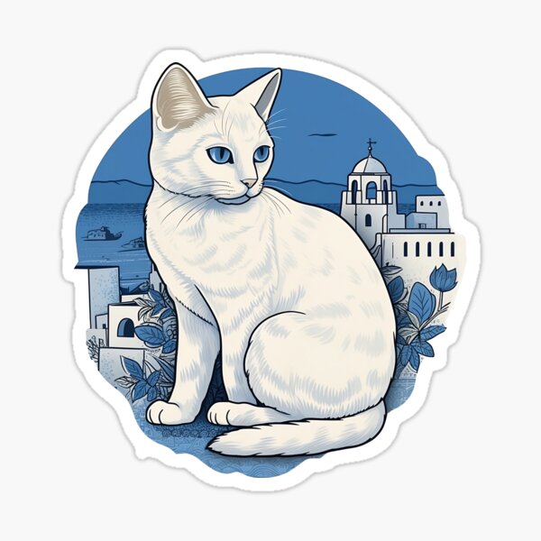 Whiskers Meme Sticker Aegean cat, meme, face, cat Like Mammal