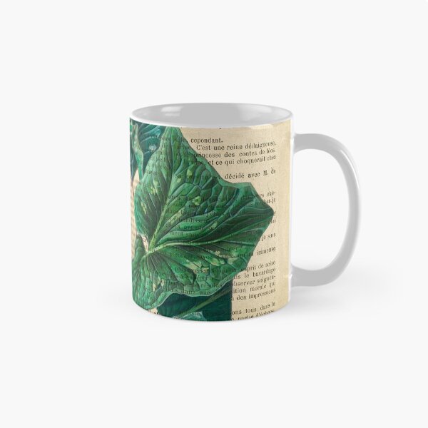 Item preview, Botanical print, on old book page - Calla Lily Flower designed and sold by Art by Lilia.