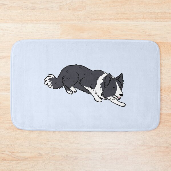 Item preview, Cute border collie illustration  designed and sold by Yarafantasyart.
