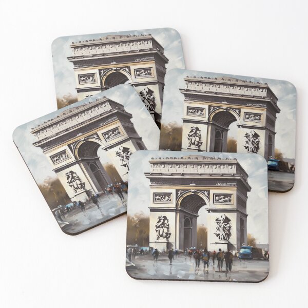 Item preview, Arc de Triomphe  designed and sold by Vanover Designs.