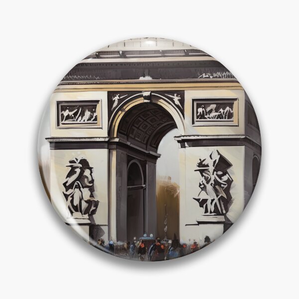 Item preview, Arc de Triomphe  designed and sold by Vanover Designs.