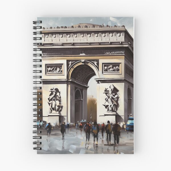 Item preview, Arc de Triomphe  designed and sold by Vanover Designs.