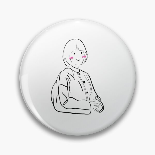 Item preview, Woo Yeong Woo with blush & line version designed and sold by paintingtour.