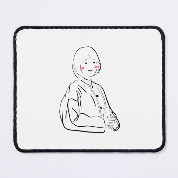 Item preview, Woo Yeong Woo with blush & line version designed and sold by paintingtour.