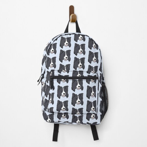 Item preview, Cute border collie illustration designed and sold by Yarafantasyart.