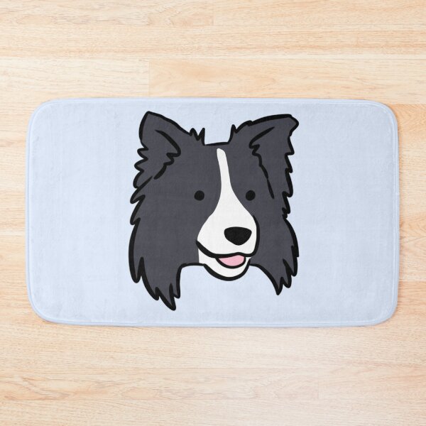 Item preview, Cute border collie illustration  designed and sold by Yarafantasyart.