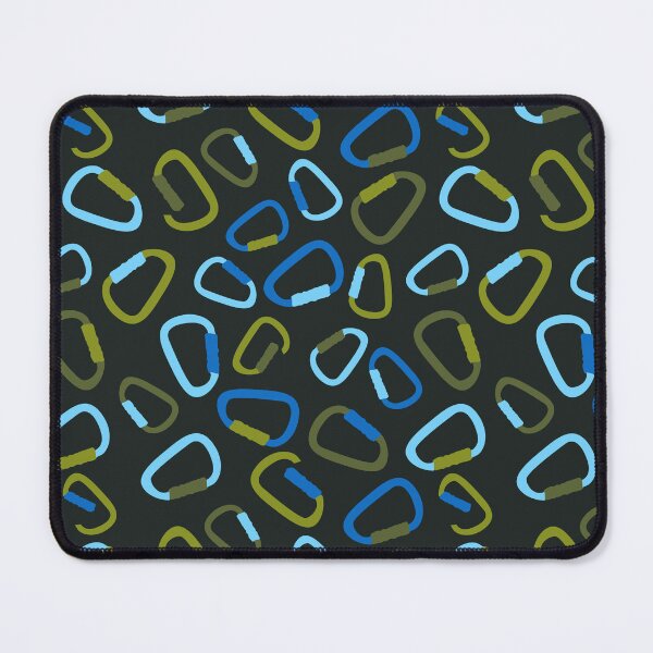 Item preview, Carabiner Pattern designed and sold by Lindsey McDonald.