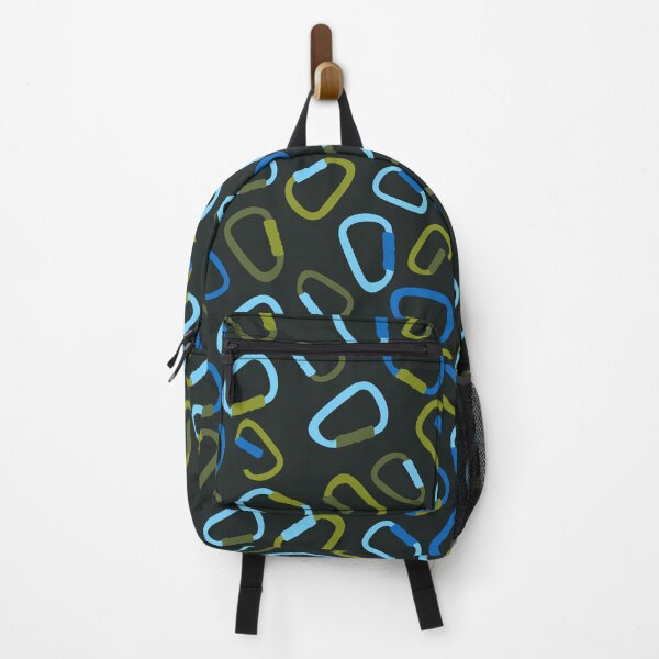 Item preview, Carabiner Pattern designed and sold by Lindsey McDonald.