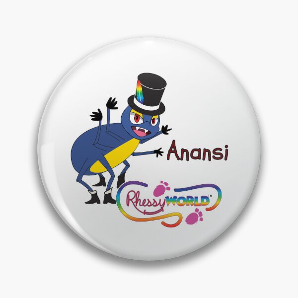 Item preview, RhessyWorld Characters - Anansi designed and sold by Rhessy-Bear.