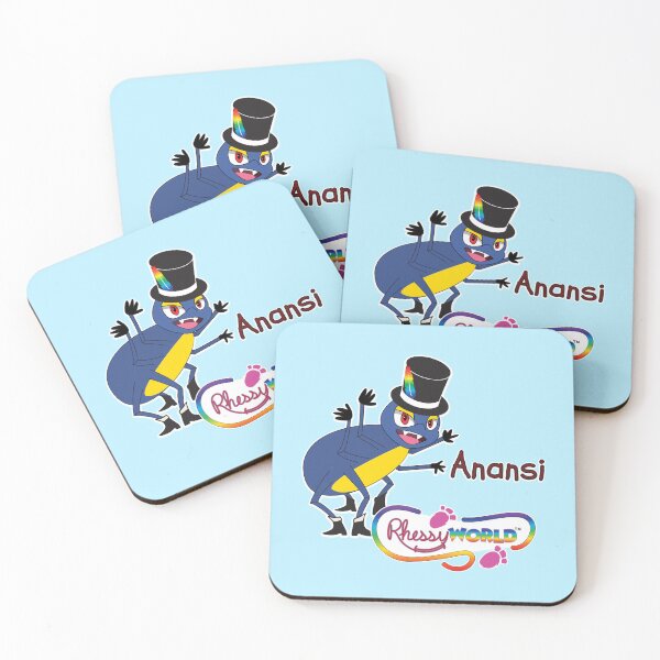 Item preview, RhessyWorld Characters - Anansi designed and sold by Rhessy-Bear.