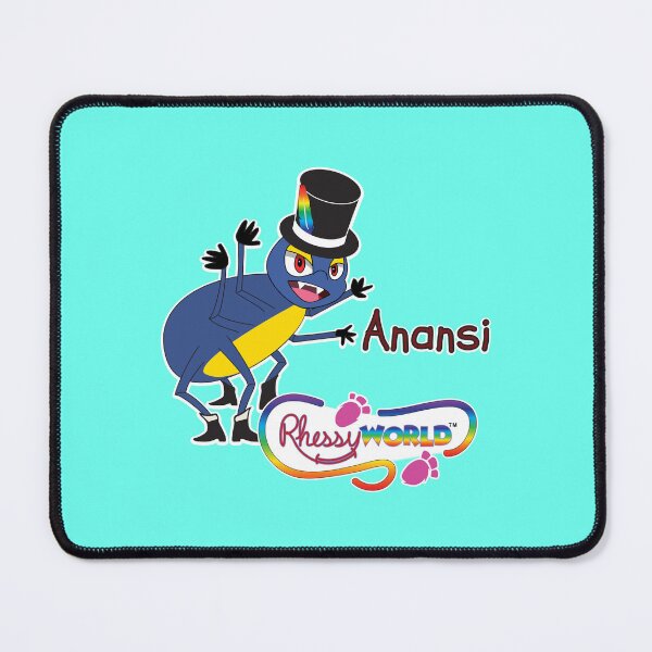 Item preview, RhessyWorld Characters - Anansi designed and sold by Rhessy-Bear.