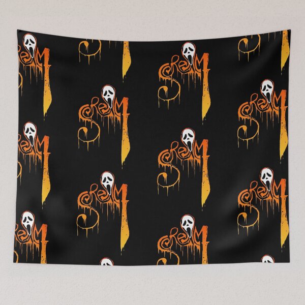 Item preview, scream VI  (Scream 6) scary horror movie graphic design by ironpalette  designed and sold by ironpalette.