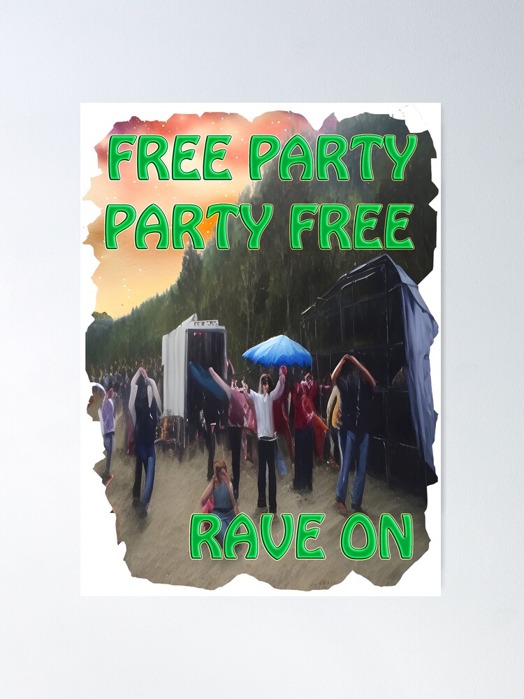 How to find Rave Party / Free Party / Tek / Teuf?