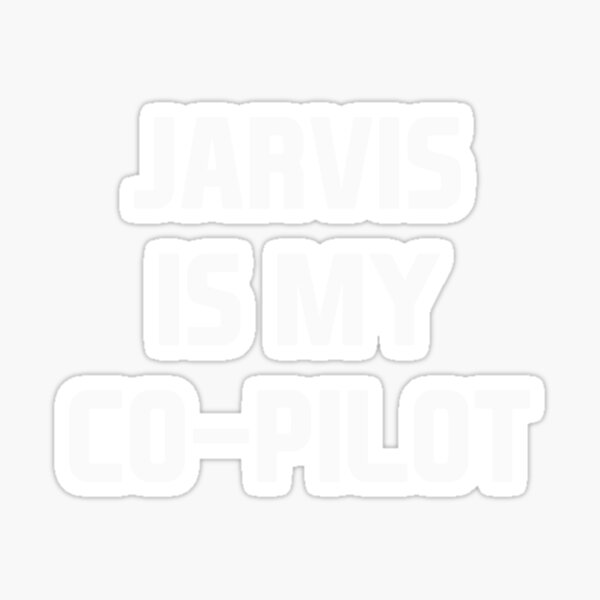 Item preview, Jarvis Co-Pilot designed and sold by Venus Complete.