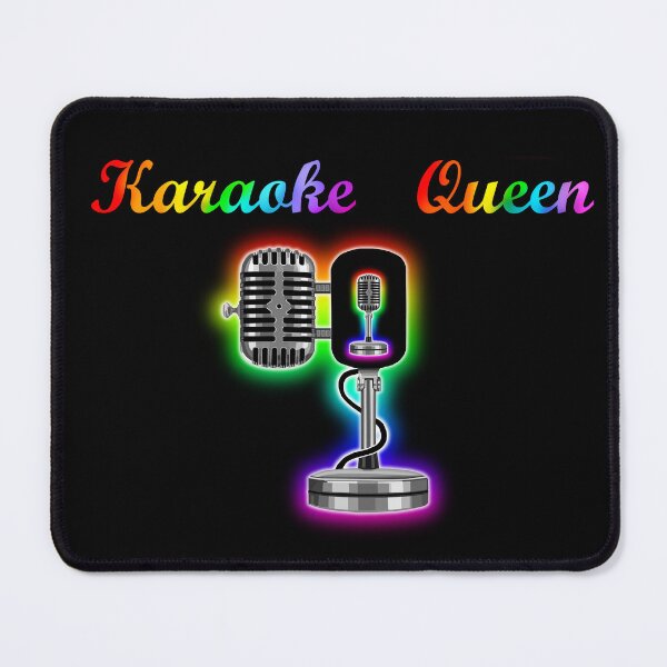 Item preview, Pride Karaoke Queen Rainbow Microphone designed and sold by Deborah Camp.