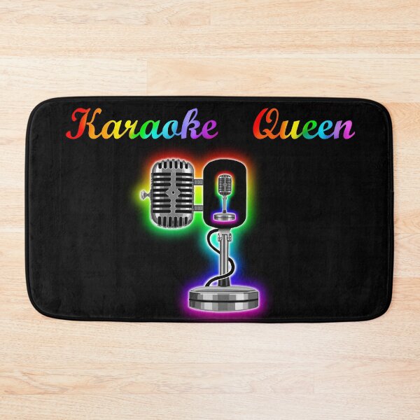 Item preview,  Pride Karaoke Queen Rainbow Microphone  designed and sold by Deborah Camp.