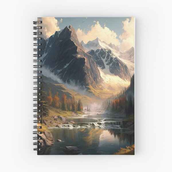 Item preview, mountains and rivers designed and sold by fanzen69.