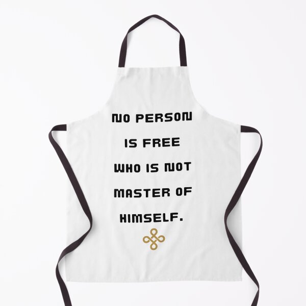 Item preview, No person is free who is not master of himself designed and sold by Nilima Bano ⭐⭐⭐⭐.