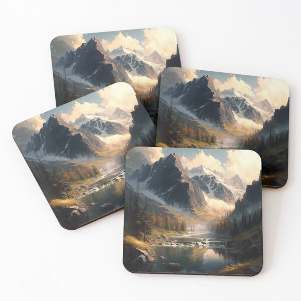 Item preview, mountains and rivers designed and sold by fanzen69.