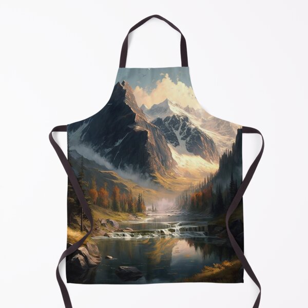 Item preview, mountains and rivers designed and sold by fanzen69.